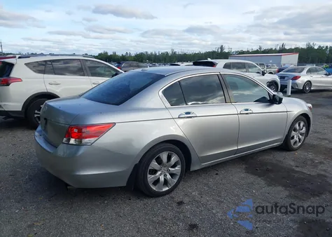 2008 Honda Accord 2.4 Ex-L из США, поврежденный, VIN 1HGCP26828A133335